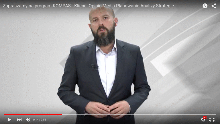 KOMPAS (Klienci, Opinie, Media, Plany, Analizy, Strategie) program o marketingu i sprzedaży w B2B