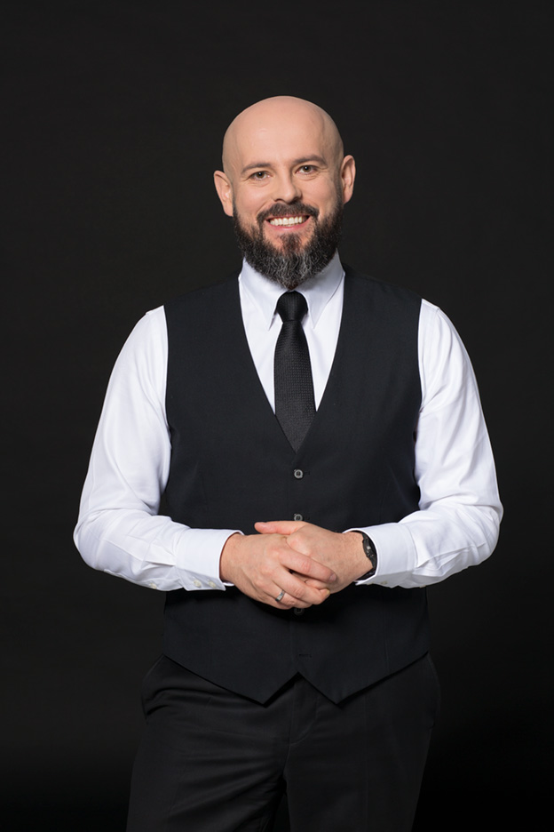 Marcin Renduda – inspirujący mówca