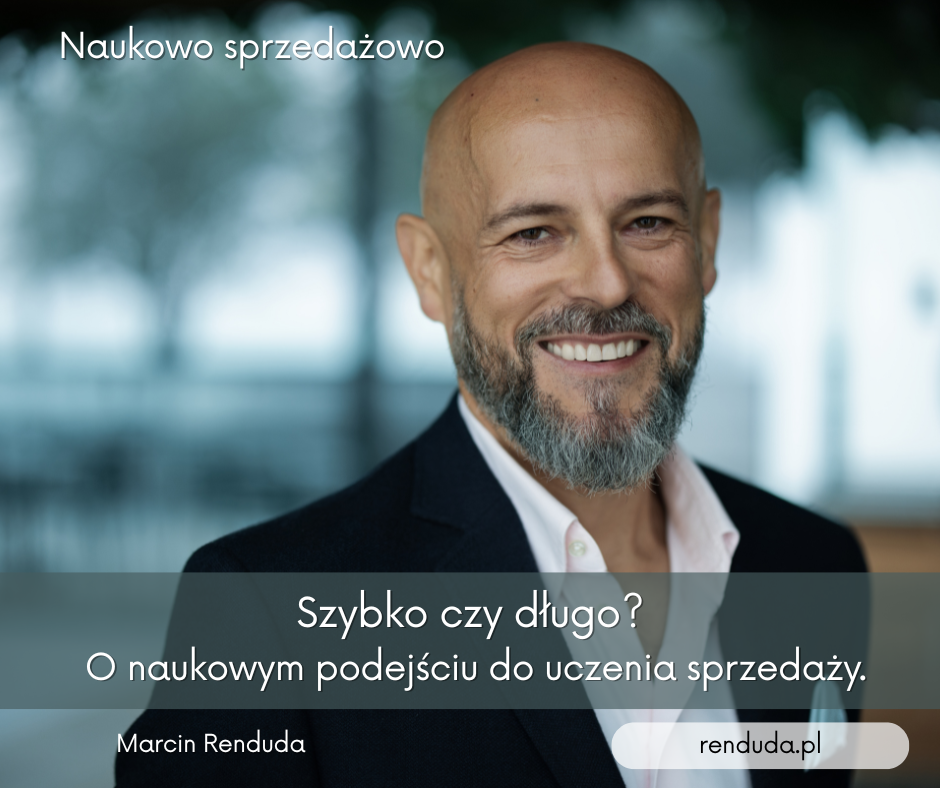 naukowe podejście do nauczania sprzedaży